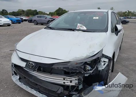 2025 Toyota Corolla Le from USA, damaged, VIN 5YFB4MDE7SP311850